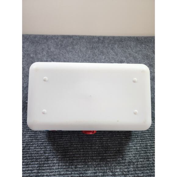 Vintage 90s Caboodles Make-Up Organizer Case 3 Tier Black White Pink Retro - Picture 12 of 13